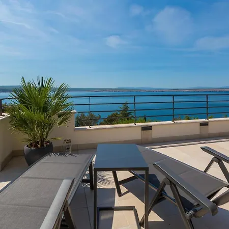 Fuer 6 Personen Ca 57 Qm In Dramalj, Kvarner Bucht Crikvenica Und Umgebung Apartman *