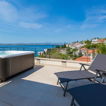 Fuer 6 Personen Ca 57 Qm In Dramalj, Kvarner Bucht Crikvenica Und Umgebung Apartman *