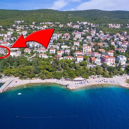 Fuer 6 Personen Ca 57 Qm In Dramalj, Kvarner Bucht Crikvenica Und Umgebung