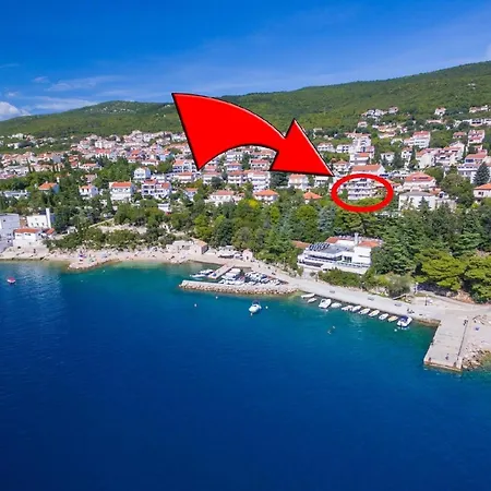 Fuer 6 Personen Ca 57 Qm In Dramalj, Kvarner Bucht Crikvenica Und Umgebung Διαμέρισμα